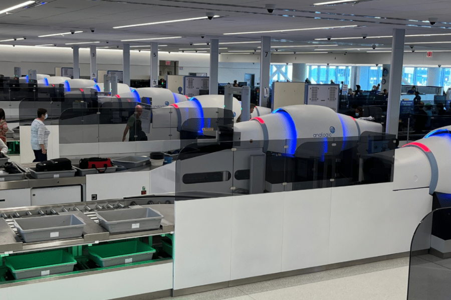 The Evolution and Future of Airport Security Scanning Technology
