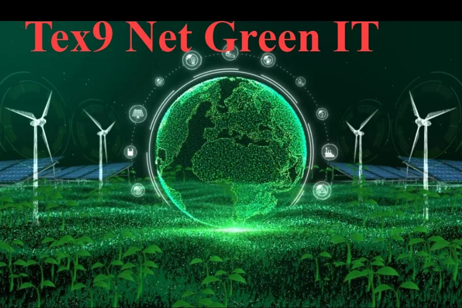 Tex9 net green it