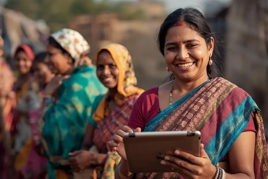 Bhadravision.com beneficiary outreach app