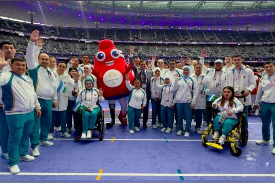 A 2022. évi téli paralimpia megnyitó ceremóniája