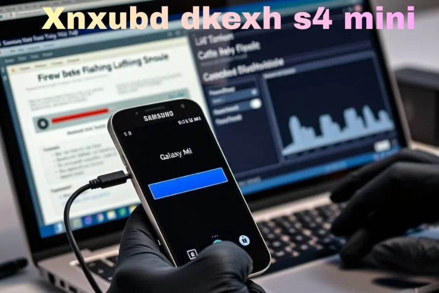 Xnxubd dkexh s4 mini