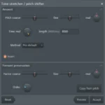 458.2 hz phase alternating line increased pitch audio cents