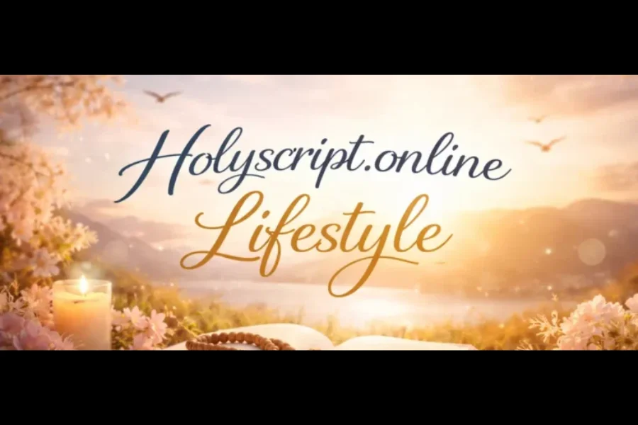 holyscript.online lifestyle
